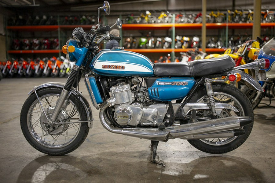 1972 Suzuki GT750