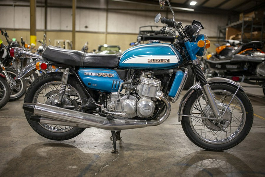 1972 Suzuki GT750