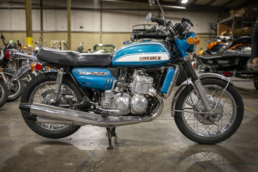 1972 Suzuki GT750