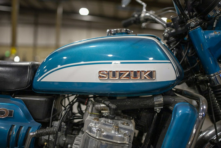 1972 Suzuki GT750