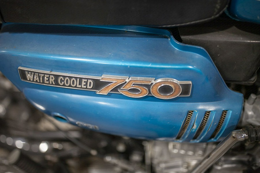 1972 Suzuki GT750