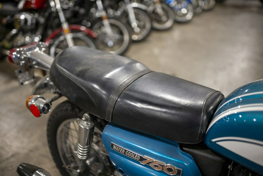 1972 Suzuki GT750
