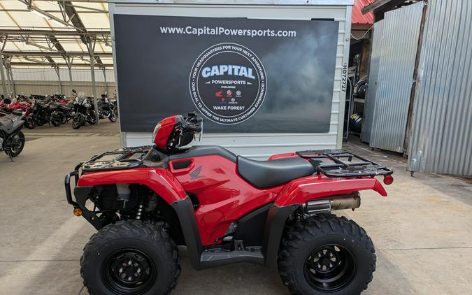 2026 Honda FourTrax Foreman 4x4 EPS
