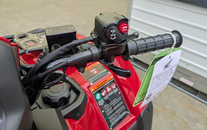 2026 Honda FourTrax Foreman 4x4 EPS