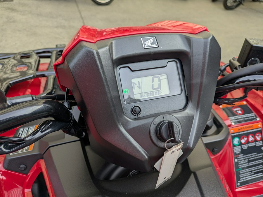 2026 Honda FourTrax Foreman 4x4 EPS