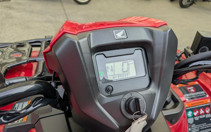 2026 Honda FourTrax Foreman 4x4 EPS