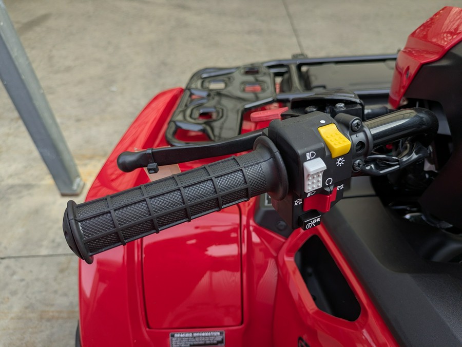 2026 Honda FourTrax Foreman 4x4 EPS