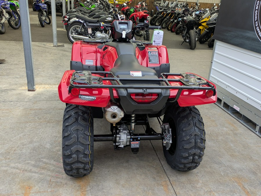 2026 Honda FourTrax Foreman 4x4 EPS