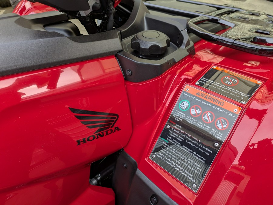 2026 Honda FourTrax Foreman 4x4 EPS