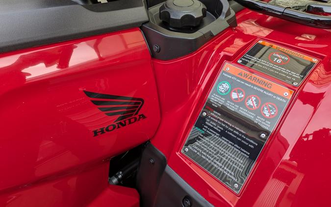 2026 Honda FourTrax Foreman 4x4 EPS