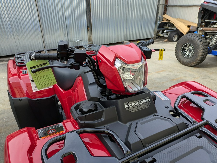 2026 Honda FourTrax Foreman 4x4 EPS
