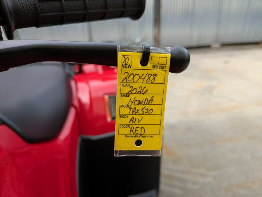 2026 Honda FourTrax Foreman 4x4 EPS