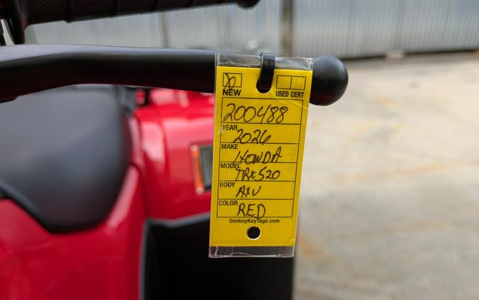 2026 Honda FourTrax Foreman 4x4 EPS