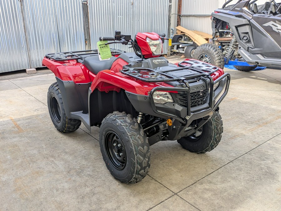 2026 Honda FourTrax Foreman 4x4 EPS