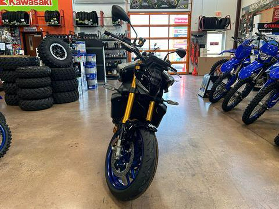 2025 Yamaha MT-09 SP