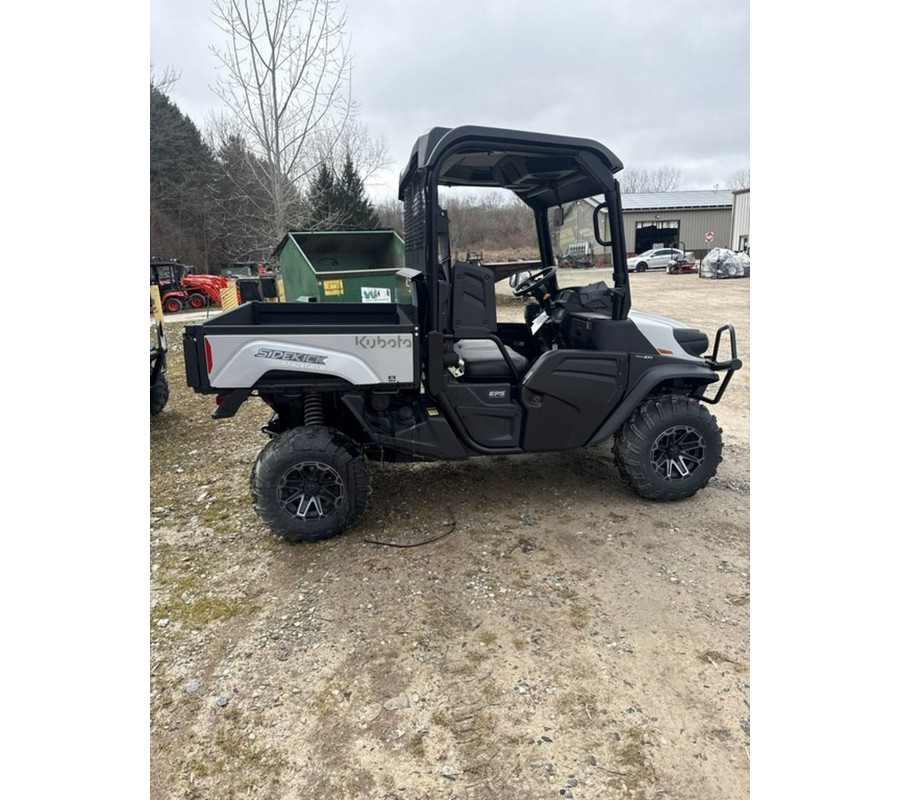 2024 Kubota Full-Size Gas Sidekick