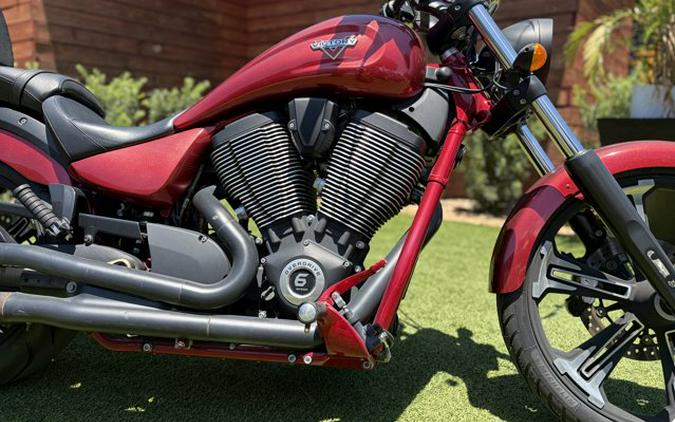 2016 Victory VEGAS SUNSET RED