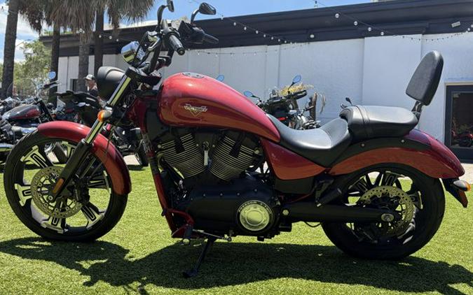 2016 Victory VEGAS SUNSET RED