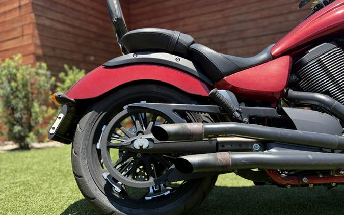 2016 Victory VEGAS SUNSET RED