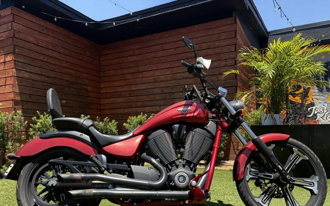 2016 Victory VEGAS SUNSET RED