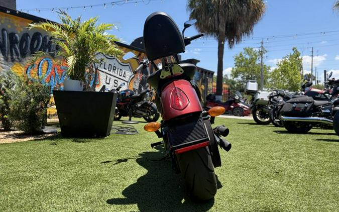 2016 Victory VEGAS SUNSET RED