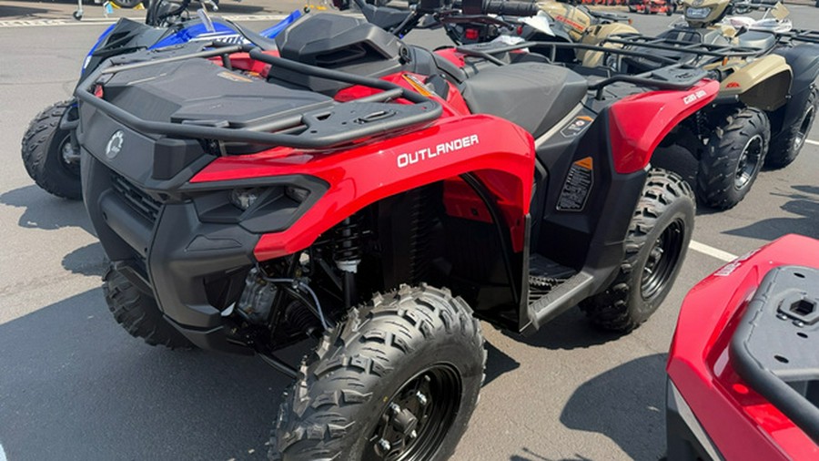 2026 Can-AM OUTLANDER 500 4WD