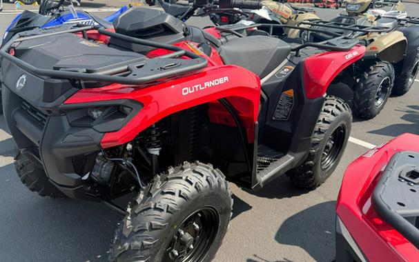 2026 Can-AM OUTLANDER 500 4WD