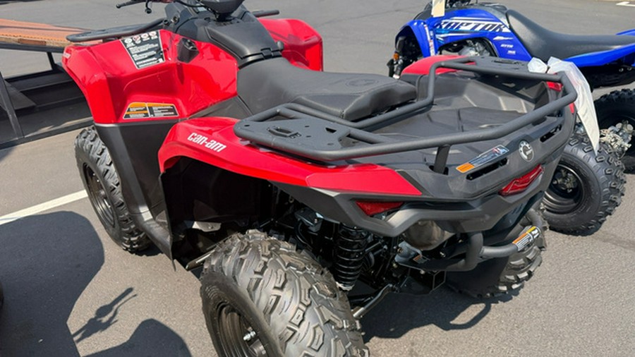 2026 Can-AM OUTLANDER 500 4WD