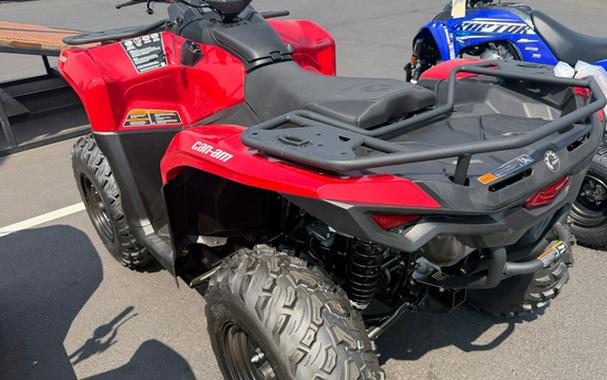 2026 Can-AM OUTLANDER 500 4WD