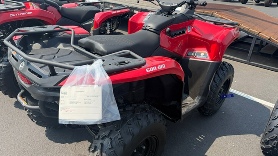 2026 Can-AM OUTLANDER 500 4WD