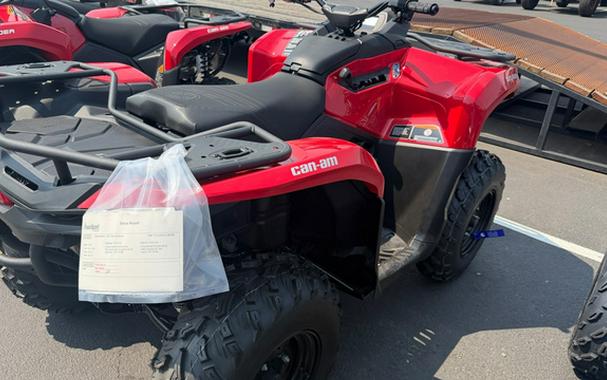 2026 Can-AM OUTLANDER 500 4WD