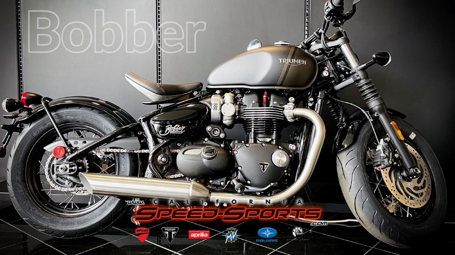 2023 Triumph Bonneville Bobber (Matte)