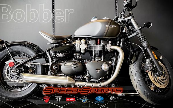 2023 Triumph Bonneville Bobber (Matte)