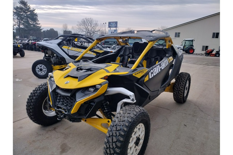 2024 Can-Am SSV MAV R XRS 77 996NT YL SAS 24