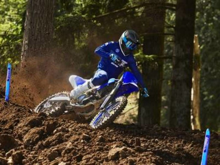 2024 Yamaha YZ 250F Team Yamaha Blue