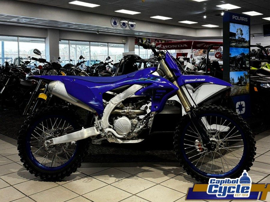 2024 Yamaha YZ 250F Team Yamaha Blue