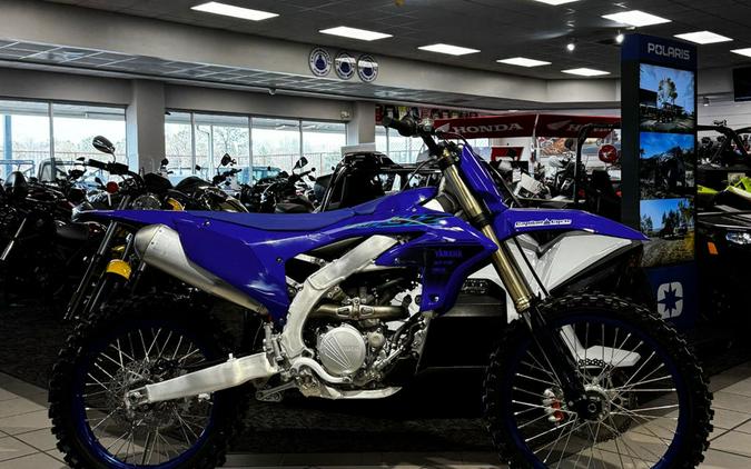 2024 Yamaha YZ 250F Team Yamaha Blue