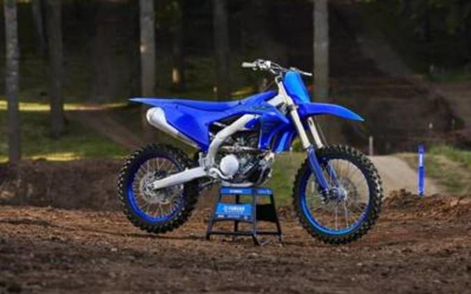 2024 Yamaha YZ 250F Team Yamaha Blue