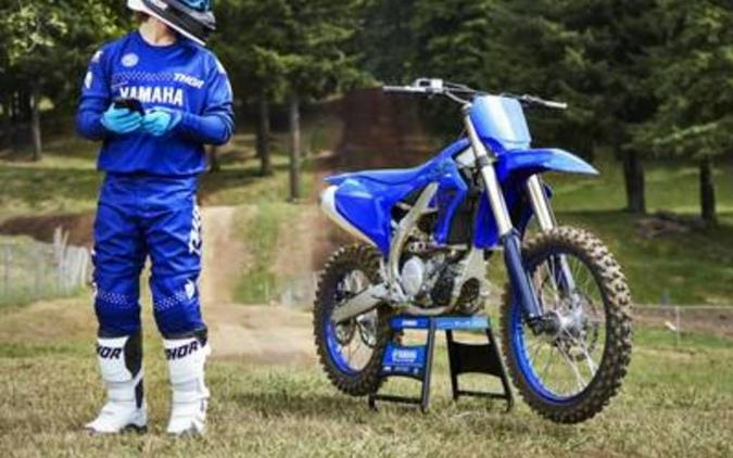 2024 Yamaha YZ 250F Team Yamaha Blue