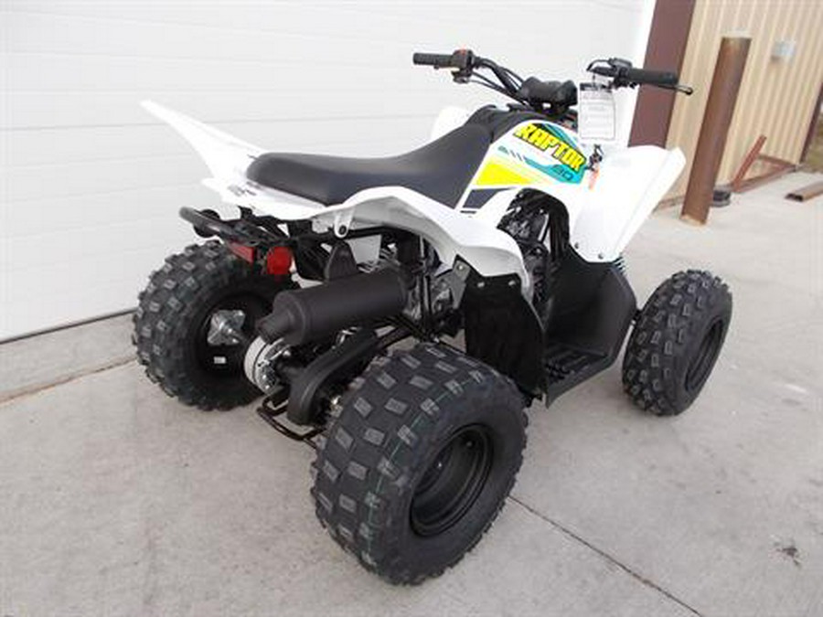 2023 Yamaha Raptor 90