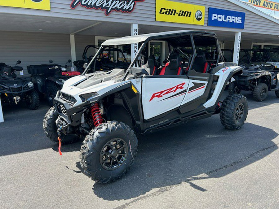 2024 Polaris Industries RZR XP 4 1000 Sport White Lightning