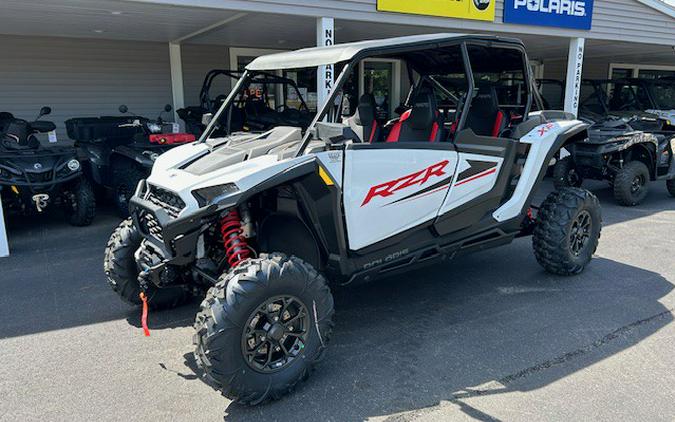 2024 Polaris Industries RZR XP 4 1000 Sport White Lightning