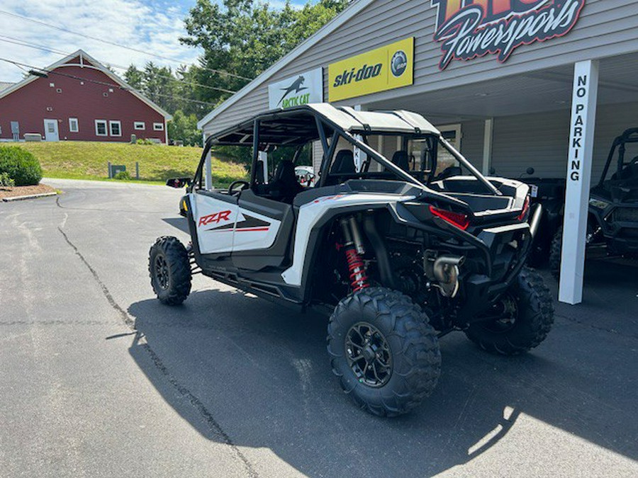 2024 Polaris Industries RZR XP 4 1000 Sport White Lightning