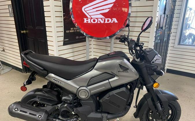 2024 Honda Navi Arctic Silver Metallic