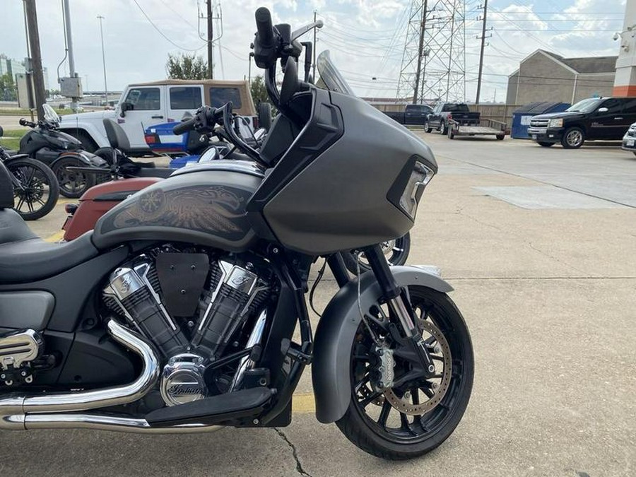 2021 Indian Motorcycle® Challenger® Titanium Smoke