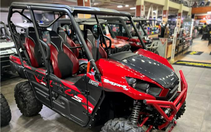 2024 Kawasaki Teryx4™ S SE