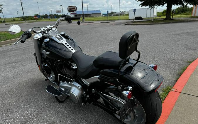 2020 Harley-Davidson Fat Boy 114 Black