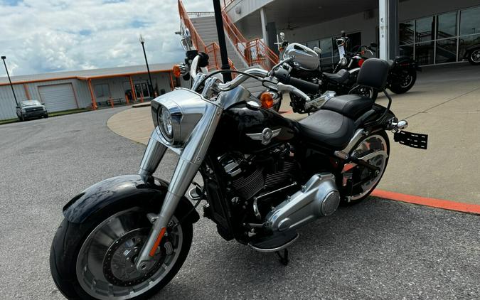 2020 Harley-Davidson Fat Boy 114 Black