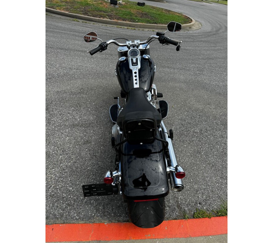 2020 Harley-Davidson Fat Boy 114 Black