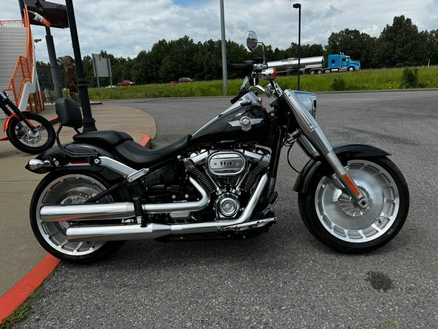 2020 Harley-Davidson Fat Boy 114 Black